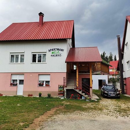 Hotel Sobe Kaljevic Žabljak Exteriér fotografie