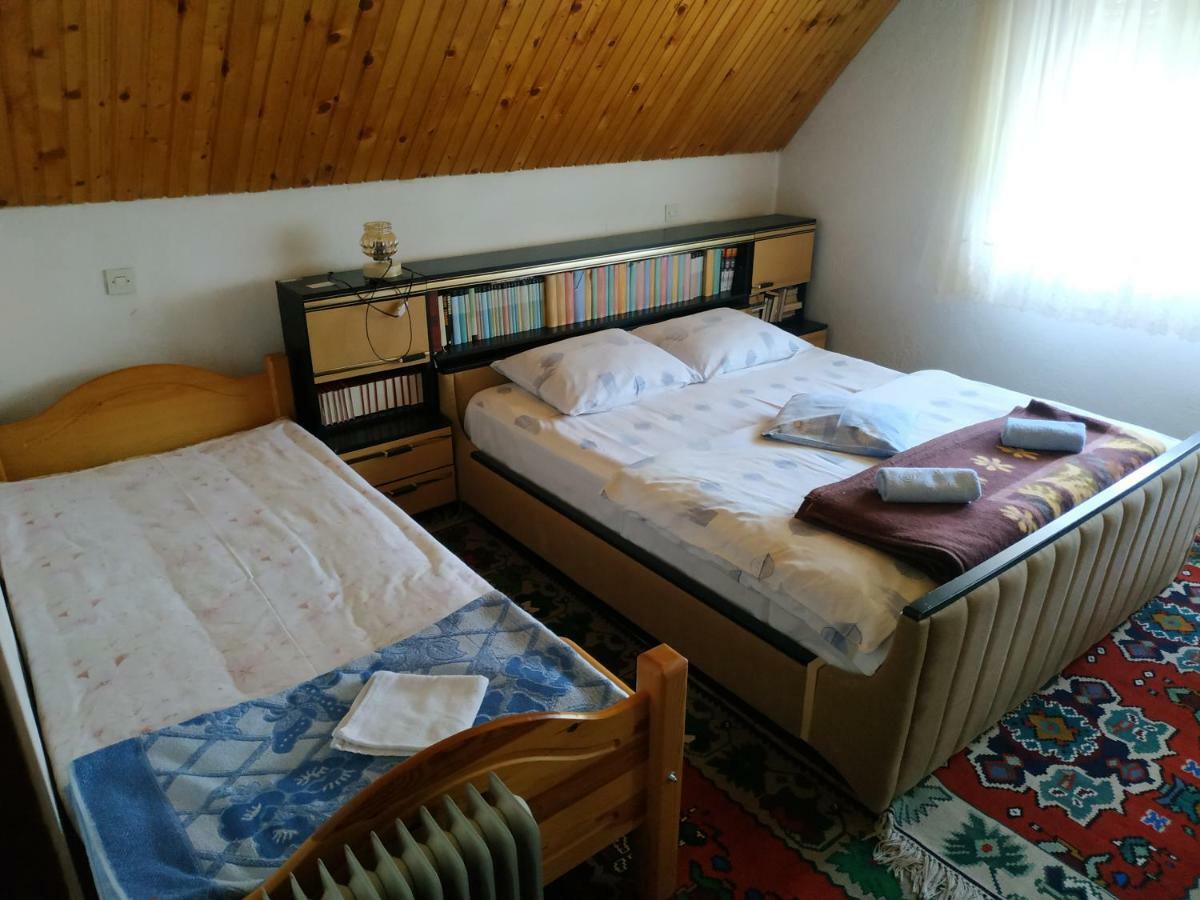 Hotel Sobe Kaljevic Žabljak Exteriér fotografie