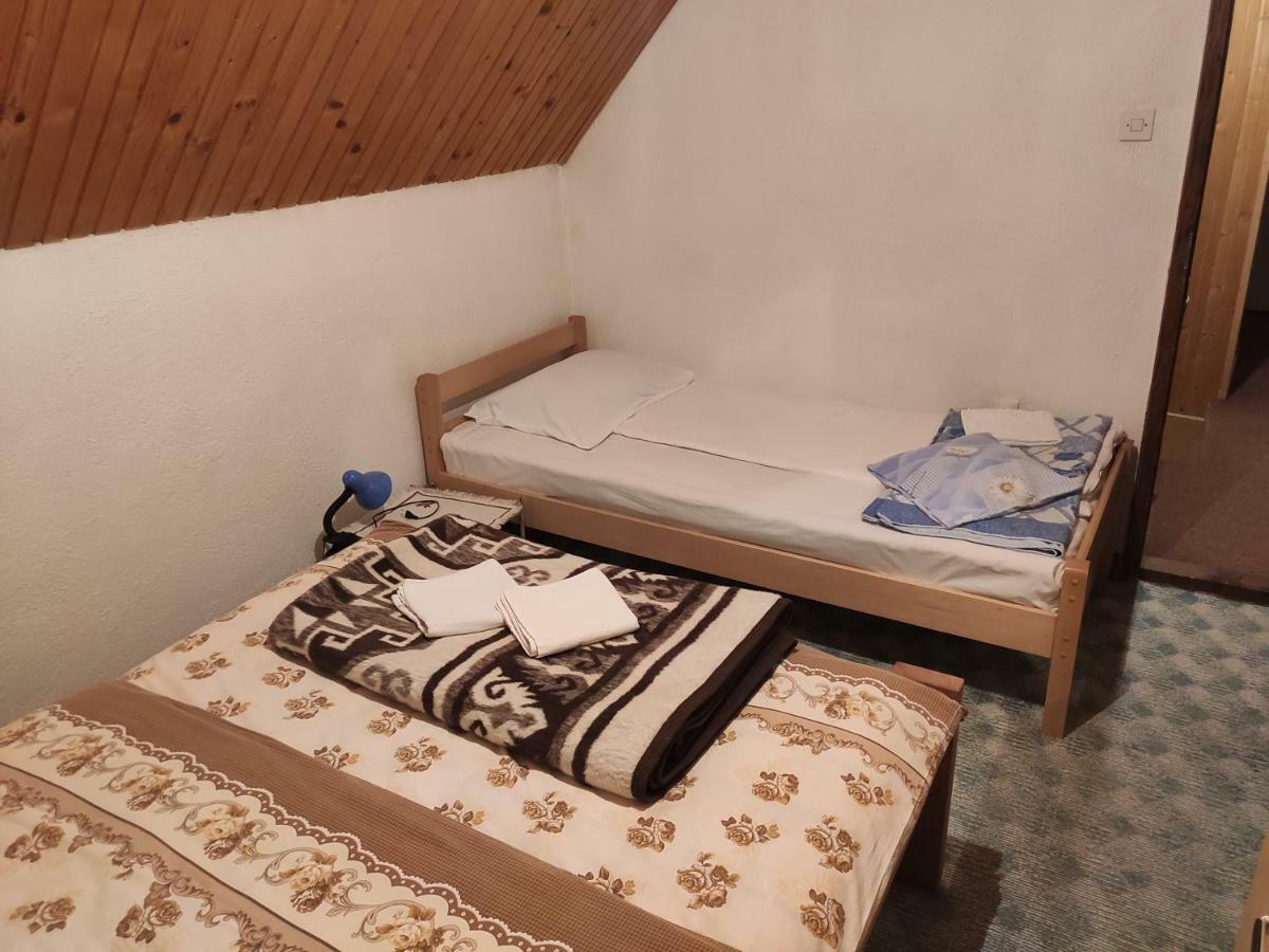Hotel Sobe Kaljevic Žabljak Exteriér fotografie