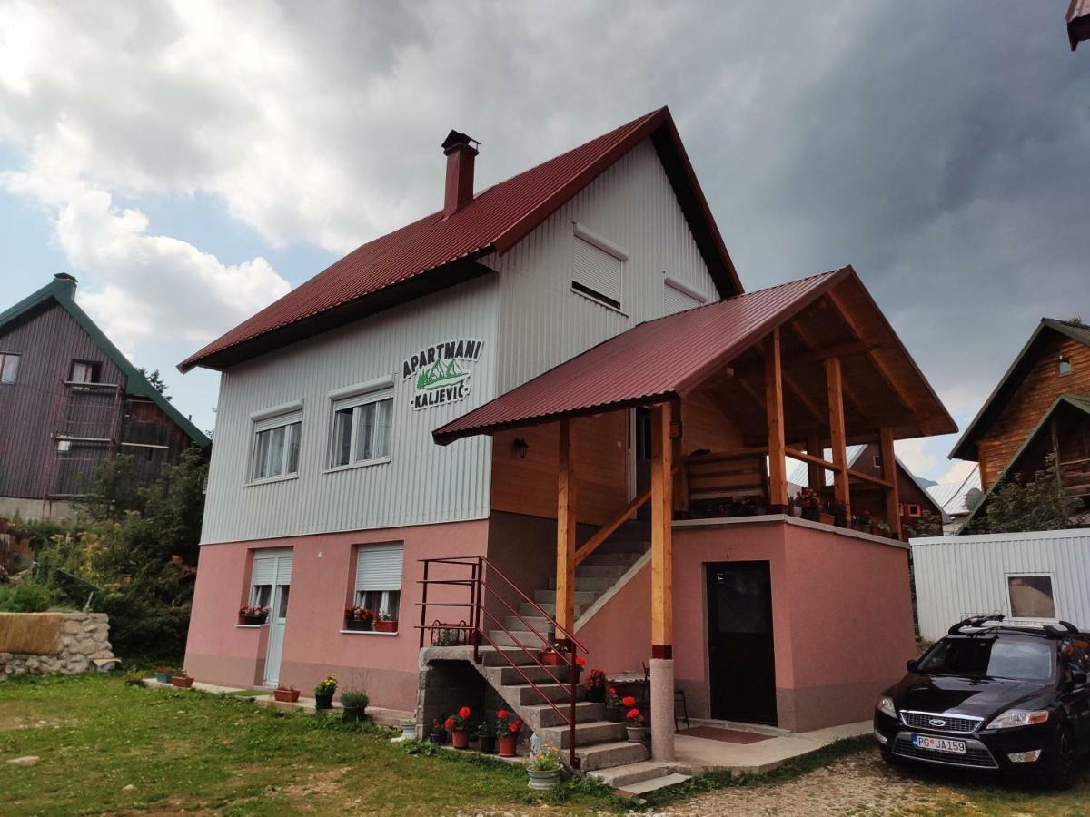 Hotel Sobe Kaljevic Žabljak Exteriér fotografie